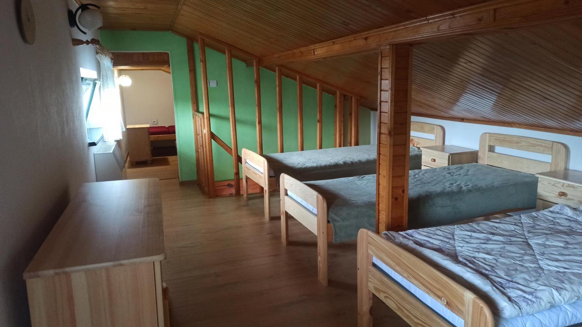 Ubytovanie V Sukromi Zeleny Dom Vyšné Ružbachy Zewnętrze zdjęcie
