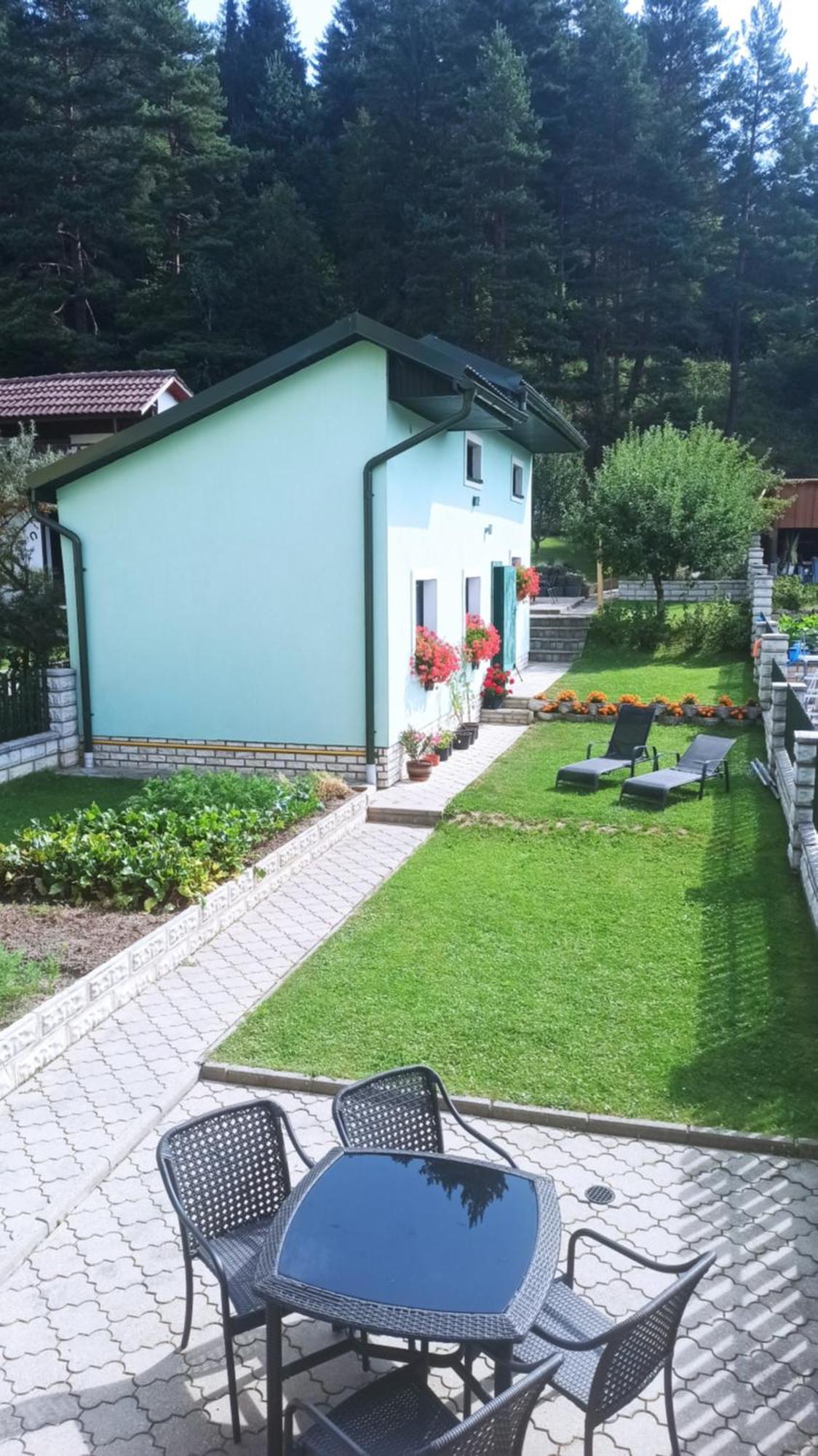 Ubytovanie V Sukromi Zeleny Dom Vyšné Ružbachy Zewnętrze zdjęcie
